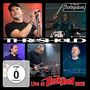 Text: „Rockpalast“, „THRESHOLD“, „FSK ab 0 freigegeben“, „Live at Rock Hard 2025“. Musiker auf der Bühne in Aktion., 1 CD und 1 DVD