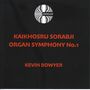 Kaikhoshru Sorabji: Orgelsymphonie Nr.1, 2 CDs