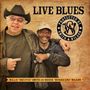 Willie 'Big Eyes' Smith & Roger 'Hurricane' Wilson: Live Blues Protected By Smith & Wilson, CD