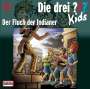 Ulf Blanck: Die drei ??? Kids 37. Der Fluch der Indianer (Fragezeichen), CD