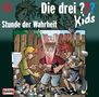 Die drei ??? Kids 38: Stunde der Wahrheit, CD