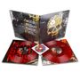The Dead Daisies: Make Some Noise (Limited-Edition) (Red Vinyl), 2 LPs und 1 CD