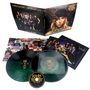 John Diva & The Rockets Of Love: Mama Said Rock Is Dead (180g) (Green Vinyl W/ Black Swirls), 2 LPs und 1 CD