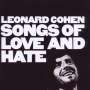 Leonard Cohen (1934-2016): Songs Of Love And Hate + 1, CD