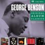 George Benson (geb. 1943): Original Album Classics, 5 CDs