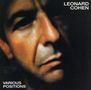 Leonard Cohen: Various Positions, CD