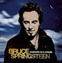 BRUCE SPRINGSTEEN, WORKING ON A DREAM. Illustration von einer nachdenklichen Person vor einem nächtlichen, wolkigen Himmel.