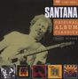 Santana: Original Album Classics Vol. 2, 5 CDs