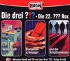 Die drei ??? - Die 22. Box, 3 CDs