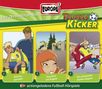 Teufelskicker Hörspiele für Kinder: Die Teufelskicker 02.  - 3er Box (Folgen 4,5,6), 3 CDs