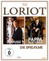 Loriot - Die Spielfilme: Ödipussi / Pappa Ante Portas (Blu-ray), 2 Blu-ray Discs
