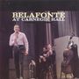 Harry Belafonte: At Carnegie Hall, CD