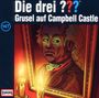 Die drei ??? (Folge 147) - Grusel auf Campbell Castle, CD