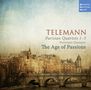 Georg Philipp Telemann: Pariser Quartette Nr.1-3 (1738), CD