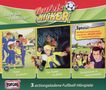 Teufelskicker Hörspiele für Kinder: Teufelskicker 04. - 3er Box (Folgen 10,11,12), 3 CDs