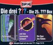 Die drei ??? - Die 25. Box, 3 CDs