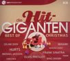 Die Hit-Giganten: Best Of Christmas, 3 CDs