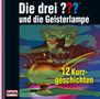 Kari Erlhoff: Die drei ??? und die Geisterlampe - 12 Mini-Fälle, CD,CD,CD
