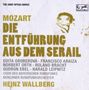 Wolfgang Amadeus Mozart: Die Entführung aus dem Serail, CD,CD