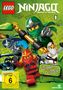 LEGO Ninjago 1, 2 DVDs