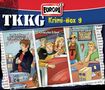 TKKG Krimi-Box 09, 3 CDs