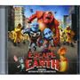 : Escape From Planet Earth, CD