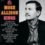 Mose Allison: Mose Allison Sings, CD