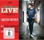 Cameron Carpenter - Cameron Live, 1 CD und 1 DVD