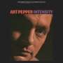 Art Pepper (1925-1982): Intensity (Contemporary Records Acoustic Sounds Series) (180g) (Limited Edition), LP