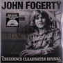 JOHN FOGERTY, LEGACY, the CREEDENCE CLEARWATER REVIVAL years, Limited Edition Vinyl Set. Foto eines Mannes in kariertem Hemd., 2 LPs