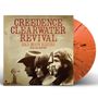 „CREEDENCE CLEARWATER REVIVAL. BAD MOON RISING. THE COLLECTION“ und ein Sepia-Foto von vier Musikern im Profil., LP