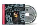 CD-Cover: George Thorogood and the Destroyers, "The Baddest Show on Earth: Greatest Hits Live." Foto: Gitarrist in Aktion., CD