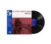 "Sonny's Story/Sonny Terry," Prestige Bluesville. Links blauer Textstreifen. Vintage-Design mit Vinyl-Schallplatte., LP