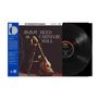 Aufschrift: "JIMMY REED at CARNEGIE HALL." Links ein blaues Bluesville-Logo, rechts eine Schallplatte., LP
