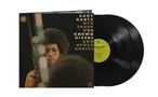Das Cover zeigt den Text: "Gary Bartz NTU Troop I've Known Rivers and Other Bodies". Daneben eine Schallplatte mit gelbem Label., 2 LPs