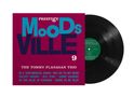 Der Text enthält Titel wie "In a Sentimental Mood" und "You Go to My Head". Es zeigt eine Schallplatte und ein Album-Cover., LP