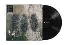 Oben links: "Show Me the Body", Liedtitel und weitere Details. Eine Schallplatte zeigt im Cover darauf sitzende Vögel., LP