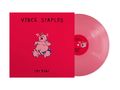 "VINCE STAPLES", "CRY BABY". Cover in Rosa, weinendes Cartoon-Baby mit Windel und Schnuller. Rosa Vinyl., LP