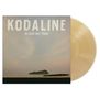 „KODALINE“ und „WE WERE ONLY YOUNG“ auf dem Albumcover. Ein ruhiger Himmel über einem kleinen Inselmotiv. Goldenes Vinyl., LP