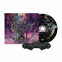 "Mastodon" und "Marrow Deep" sind zentrale Texte. Die Illustration zeigt mystische Figuren in einem farbenfrohen, surrealen Stil., CD