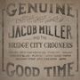 Jacob Miller & The Bridge City Crooners: Jacob Miller & The Bridge City Crooners, CD
