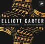 Elliott Carter: Streichquartette Nr.1-5, CD,CD