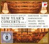Die legendären Neujahrskonzerte II, 3 CDs und 1 DVD