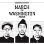 Diamond District: March On Washington Redux (LP + 7") (Black/White Splattered Vinyl), LP,SIN