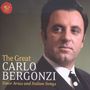 : The Great Carlo Bergonzi - Tenor Arias & Italian Songs, CD,CD