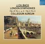 Johann Christian Bach: Symphonien op.18 Nr.1,4,6, CD