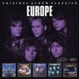 Europe: Original Album Classics, CD,CD,CD,CD,CD