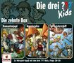 Boris Pfeiffer: Die drei ??? Kids 10 - 3er Box (Folgen 28,29,30), 3 CDs