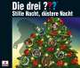 : Adventskalender - Stille Nacht, düstere Nacht, CD,CD,CD