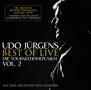 Udo Jürgens: Best Of Live - die Tourneehöhepunkte Vol. 2, 2 CDs